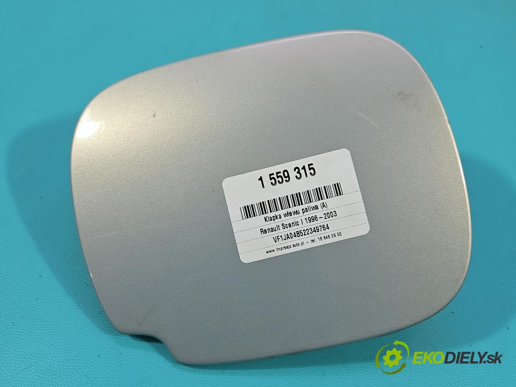Renault Scenic I 1996-2003 1.6 16V 107 HP manual 79 kW 1598 cm3 5- Klapka nalévání paliva  (Klika dveří ostatní)