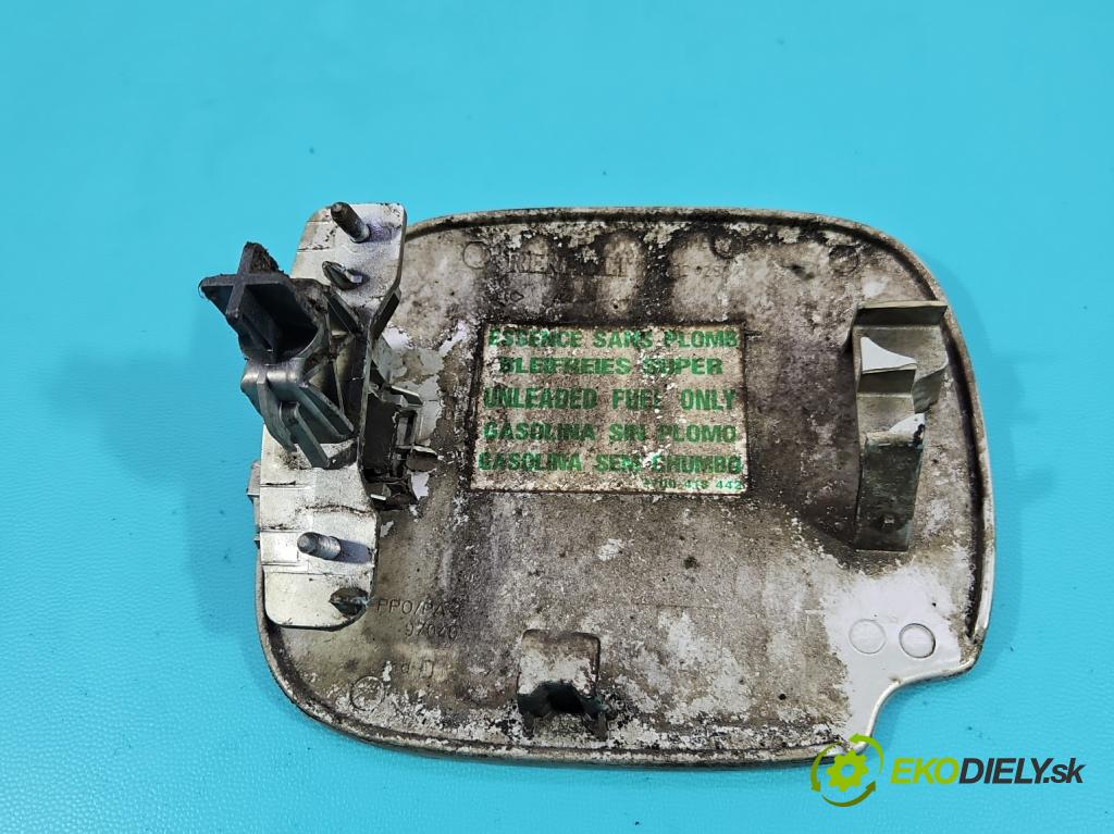 Renault Scenic I 1996-2003 1.6 16V 107 HP manual 79 kW 1598 cm3 5- Klapka nalévání paliva  (Klika dveří ostatní)