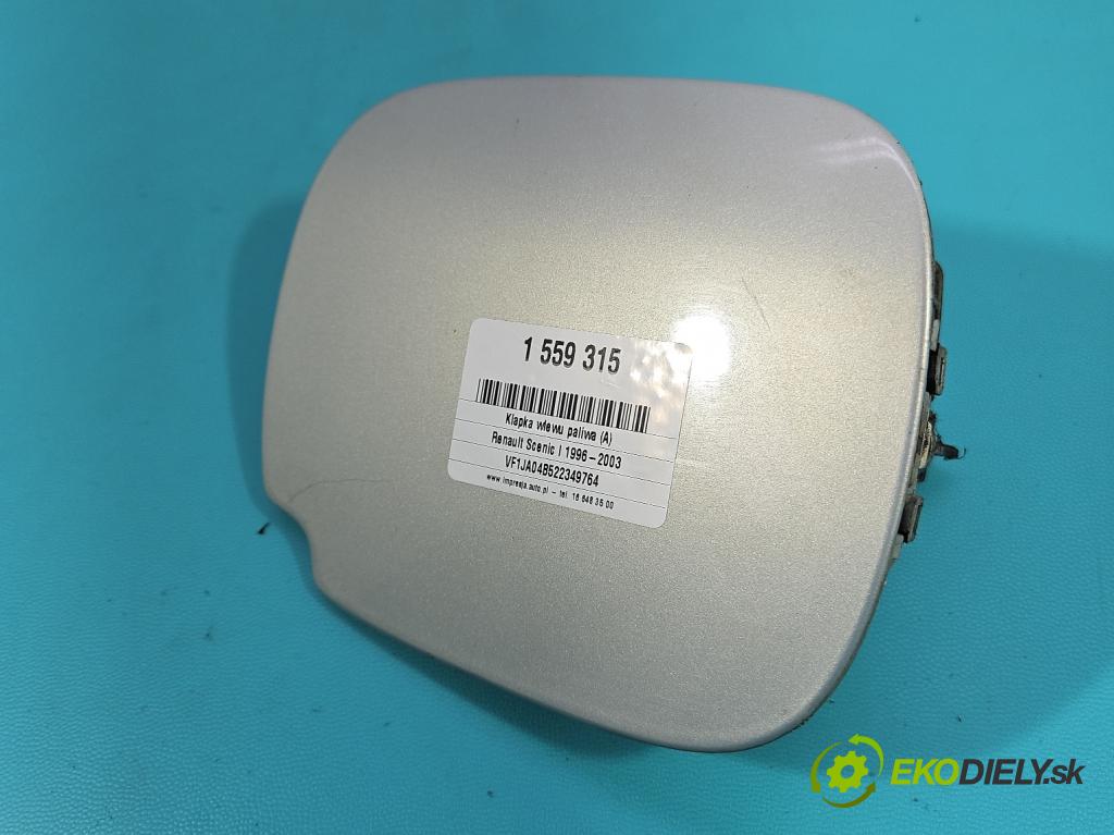 Renault Scenic I 1996-2003 1.6 16V 107 HP manual 79 kW 1598 cm3 5- Klapka nalévání paliva  (Klika dveří ostatní)