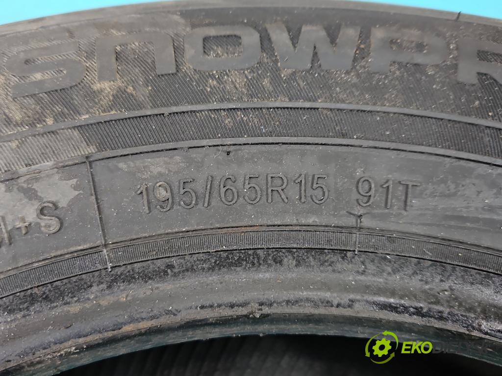 Opel Meriva B 2010-2017 1.4 16V 101 hp manual 74 kW 1398 cm3 5- pneumatiky: zimní para