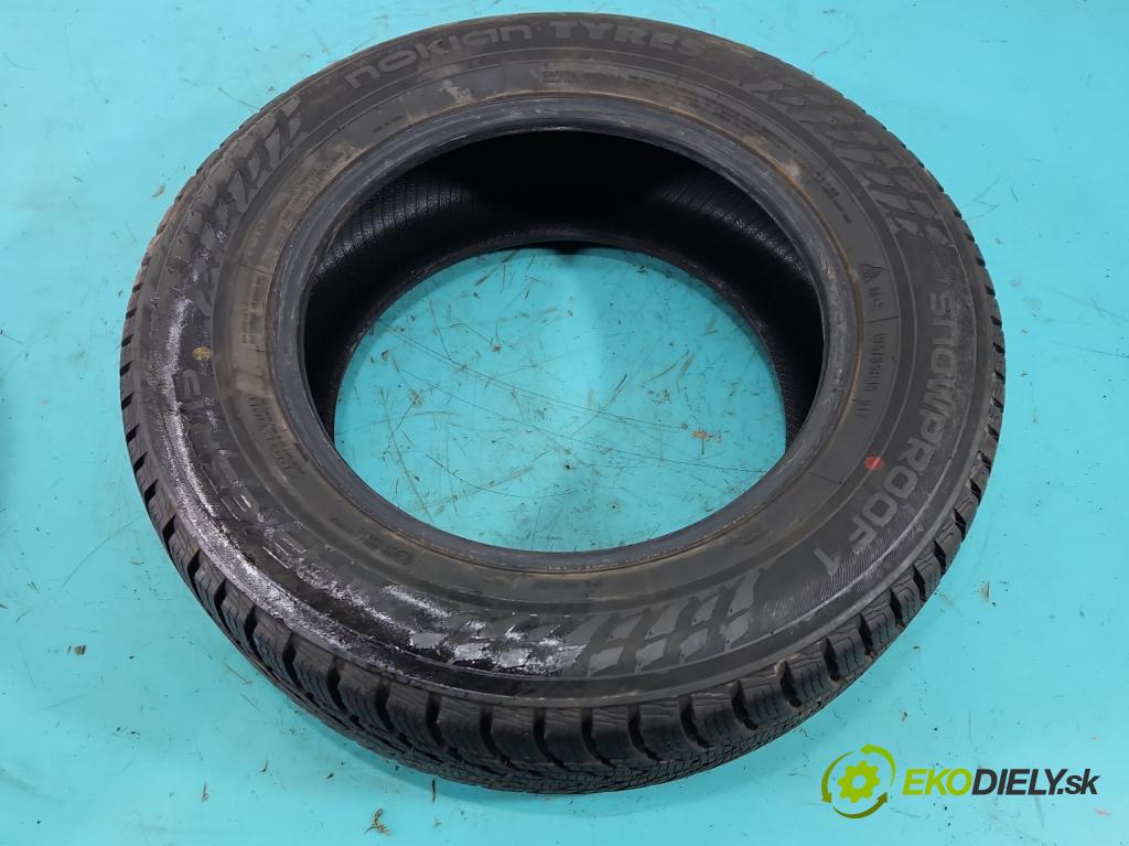 Opel Meriva B 2010-2017 1.4 16V 101 hp manual 74 kW 1398 cm3 5- pneumatiky: zimní para