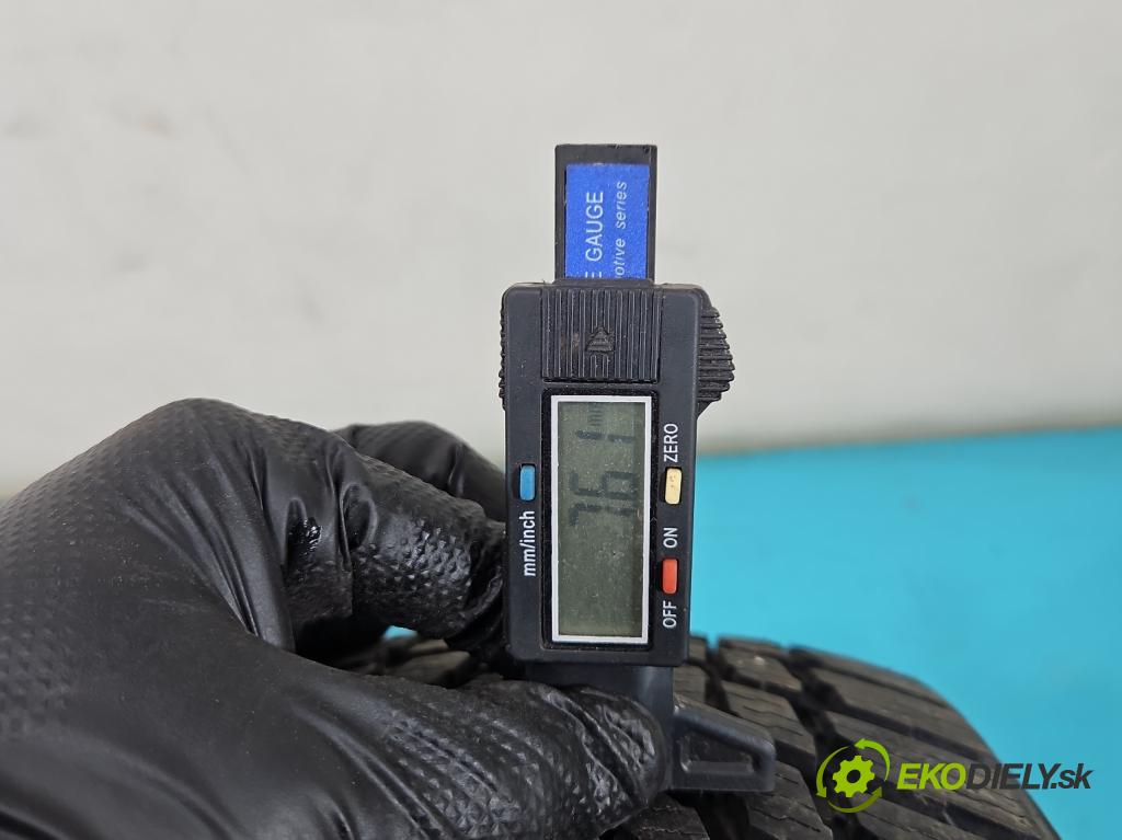 Opel Meriva B 2010-2017 1.4 16V 101 hp manual 74 kW 1398 cm3 5- pneumatiky: zimní para