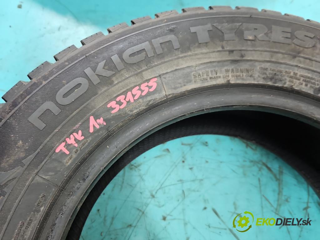 Opel Meriva B 2010-2017 1.4 16V 101 hp manual 74 kW 1398 cm3 5- pneumatiky: zimní para