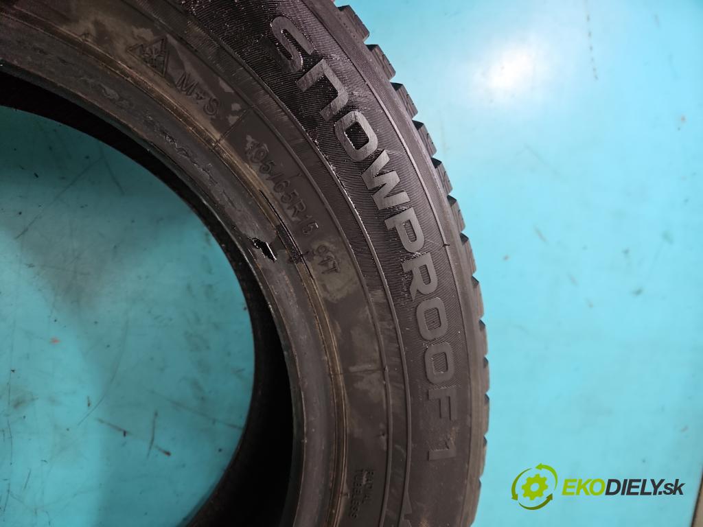 Opel Meriva B 2010-2017 1.4 16V 101 hp manual 74 kW 1398 cm3 5- pneumatiky: Zima 1