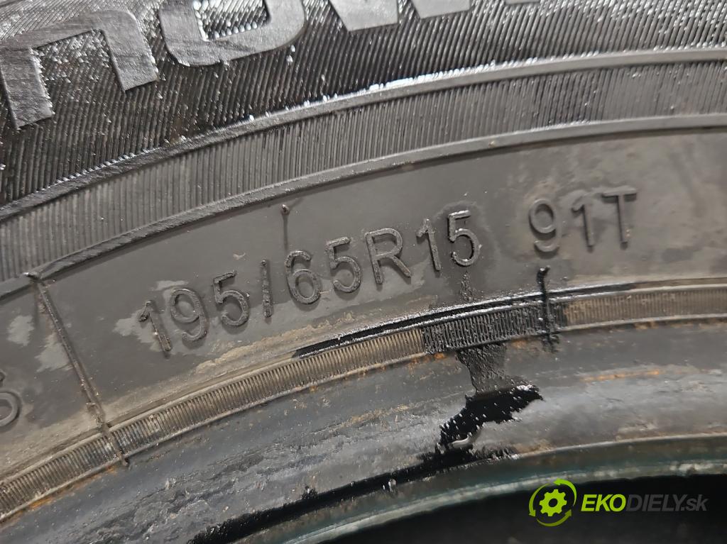 Opel Meriva B 2010-2017 1.4 16V 101 hp manual 74 kW 1398 cm3 5- pneumatiky: Zima 1