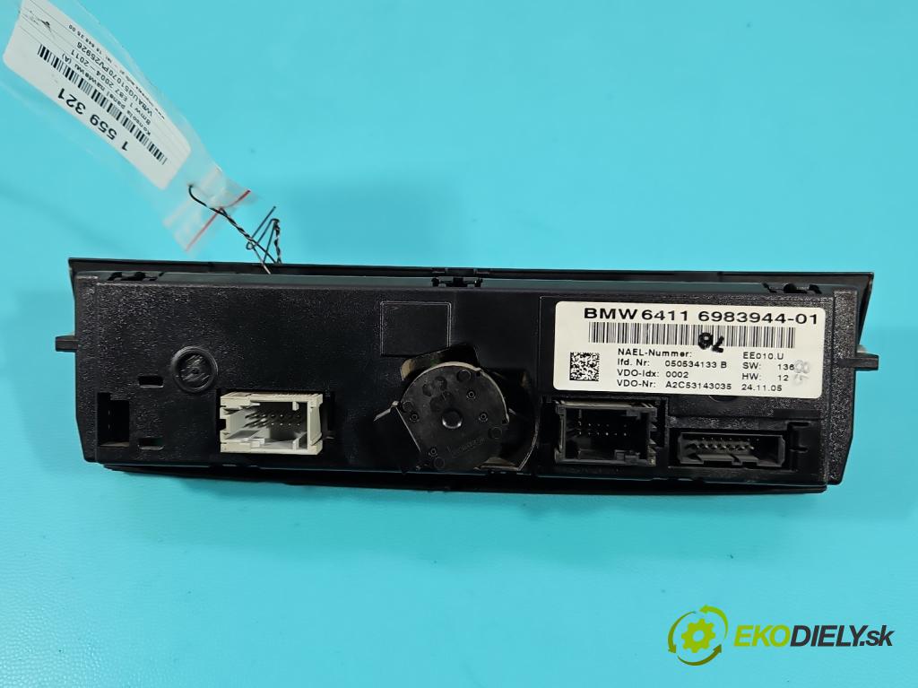 Bmw 1 E87 2004-2011 2.0d 150 HP manual 110 kW 1995 cm3 5- panel kúrenia 6983944