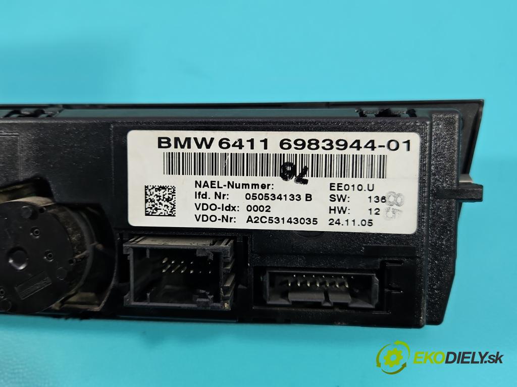 Bmw 1 E87 2004-2011 2.0d 150 HP manual 110 kW 1995 cm3 5- panel kúrenia 6983944