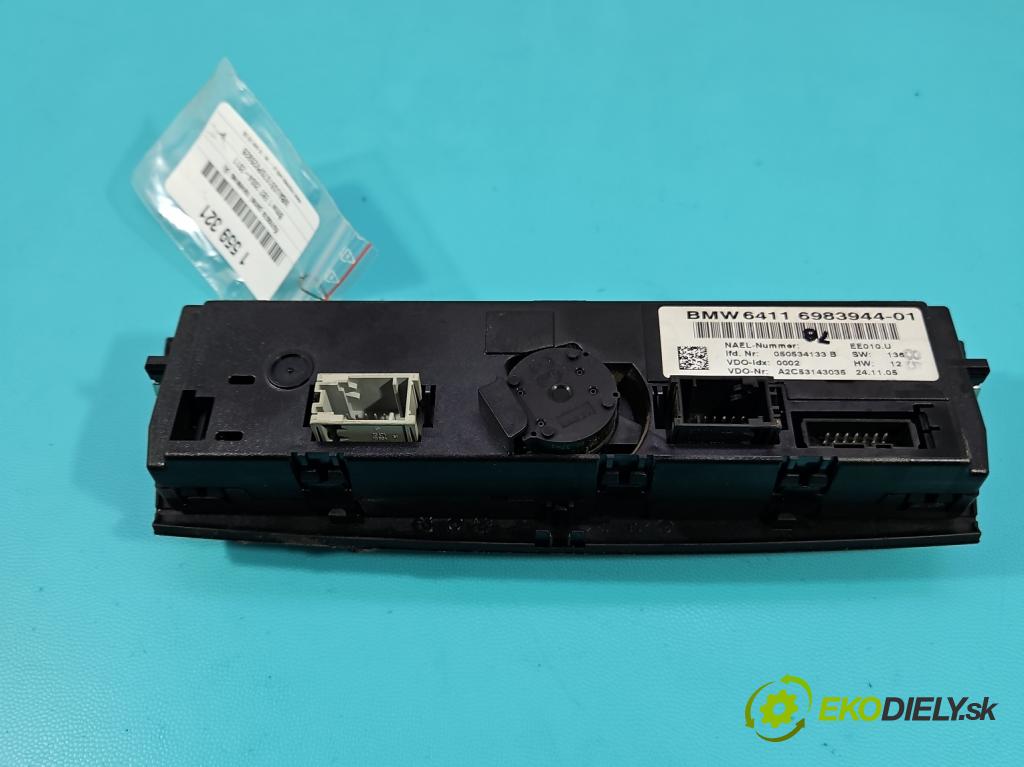 Bmw 1 E87 2004-2011 2.0d 150 HP manual 110 kW 1995 cm3 5- panel kúrenia 6983944