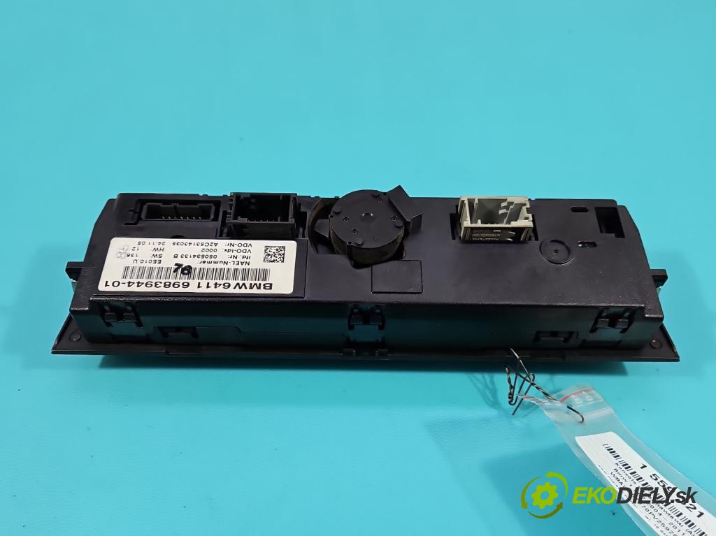 Bmw 1 E87 2004-2011 2.0d 150 HP manual 110 kW 1995 cm3 5- panel kúrenia 6983944