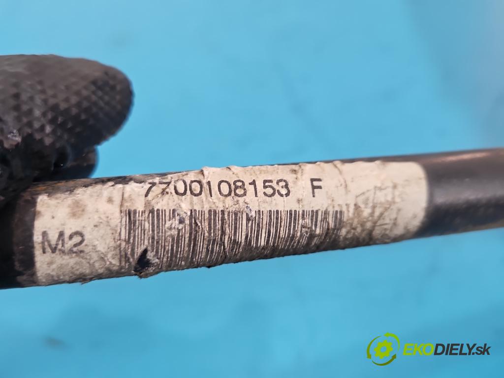 Renault Scenic I 1996-2003 1.6 16V 107 HP manual 79 kW 1598 cm3 5- Páka: Změny: stupeň,rýchlosť 7700108153F (Rýchlostná páka (kulisa))