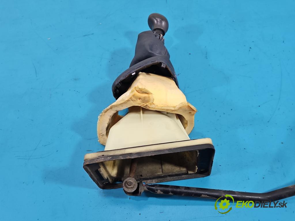 Renault Scenic I 1996-2003 1.6 16V 107 HP manual 79 kW 1598 cm3 5- Páka: Změny: stupeň,rýchlosť 7700108153F (Rýchlostná páka (kulisa))