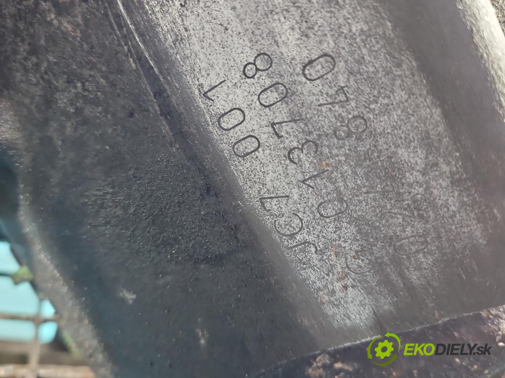 Renault Scenic I 1996-2003 1.9 dci 102 HP manual 75 kW 1870 cm3 5- prevodovka stupeň,rýchlosť manual JC7001