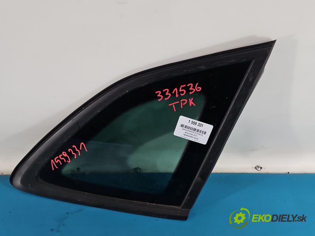 Skoda Scala 2019- 1.5 TSI 150 HP manual 110 kW 1498 cm3 5- sklo zadné pravé 
