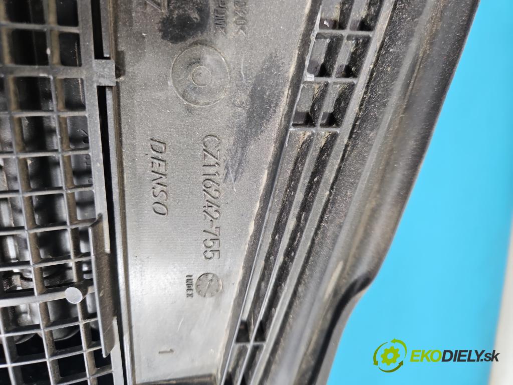 Mercedes B W246  2011-2018 2.1 cdi 136 HP automatic 100 kW 2143 cm3 5- radiator 116456-380 (Radiátor kúrenia)