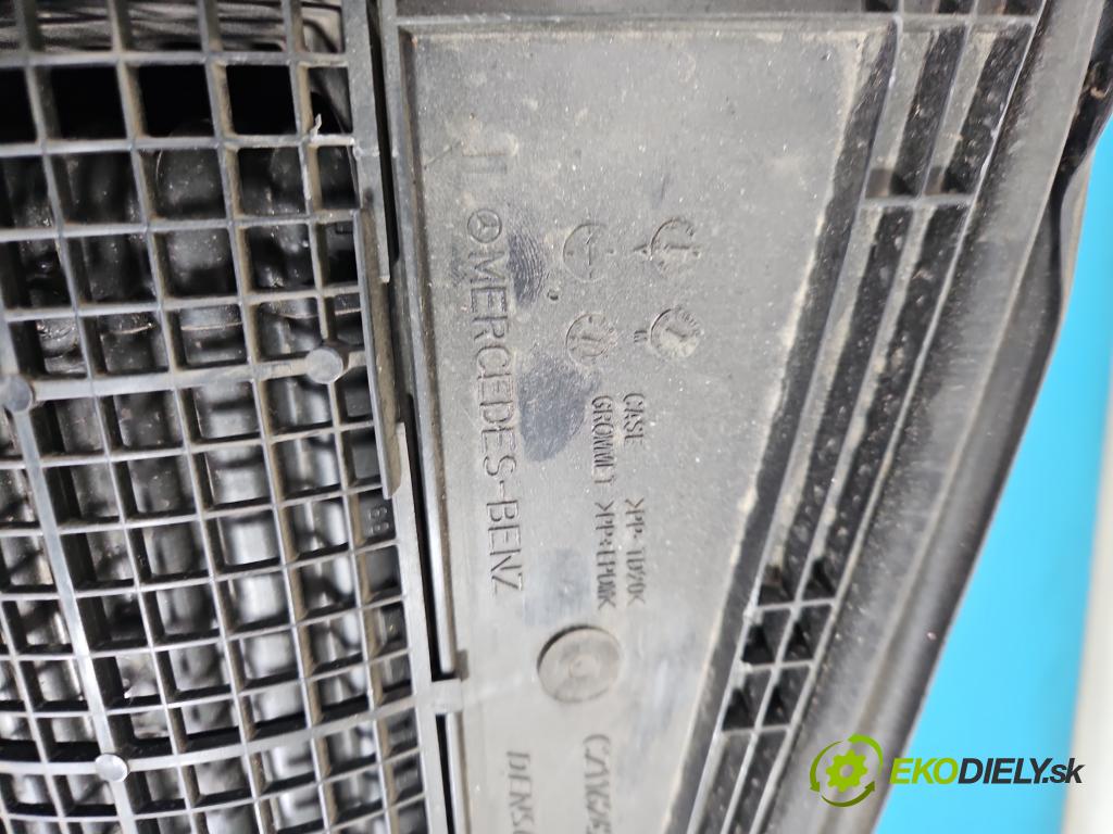 Mercedes B W246  2011-2018 2.1 cdi 136 HP automatic 100 kW 2143 cm3 5- radiator 116456-380 (Radiátor kúrenia)