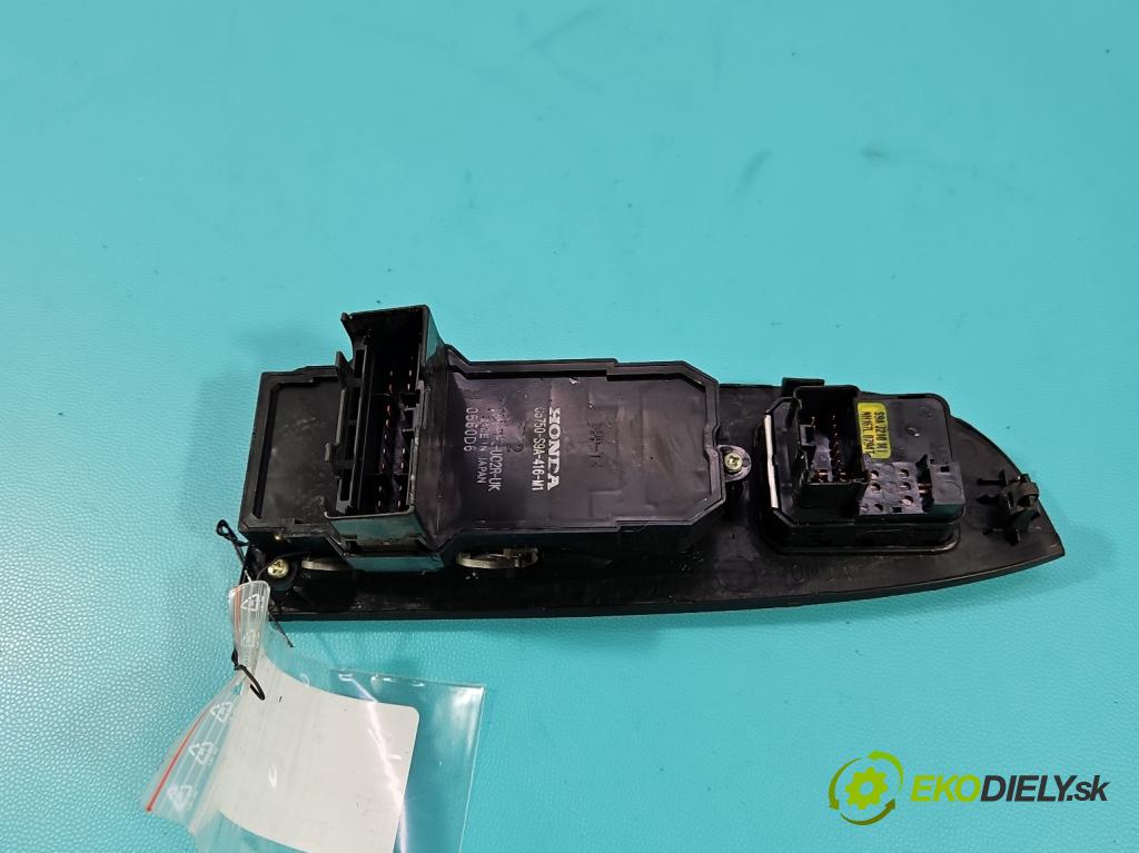 Honda CR-V II 2001-2006 2.0 16V 150 HP manual 110 kW 1998 cm3 5- prepínač okien spätných zrkadiel 35750-S9A-416-M1