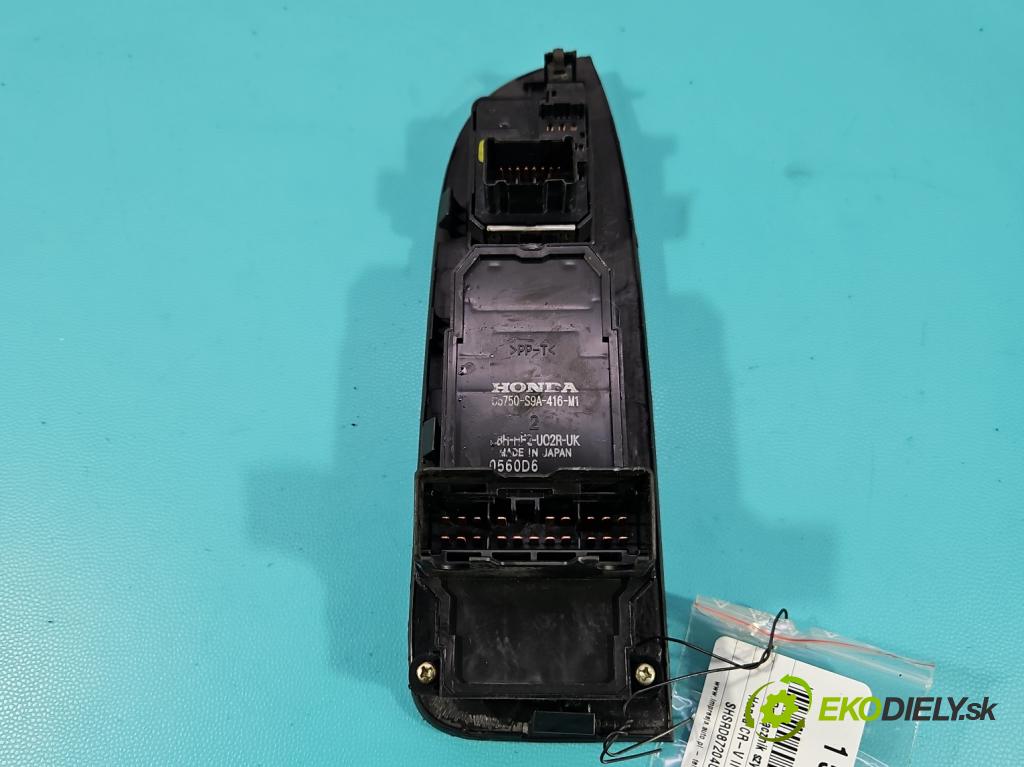 Honda CR-V II 2001-2006 2.0 16V 150 HP manual 110 kW 1998 cm3 5- prepínač okien spätných zrkadiel 35750-S9A-416-M1