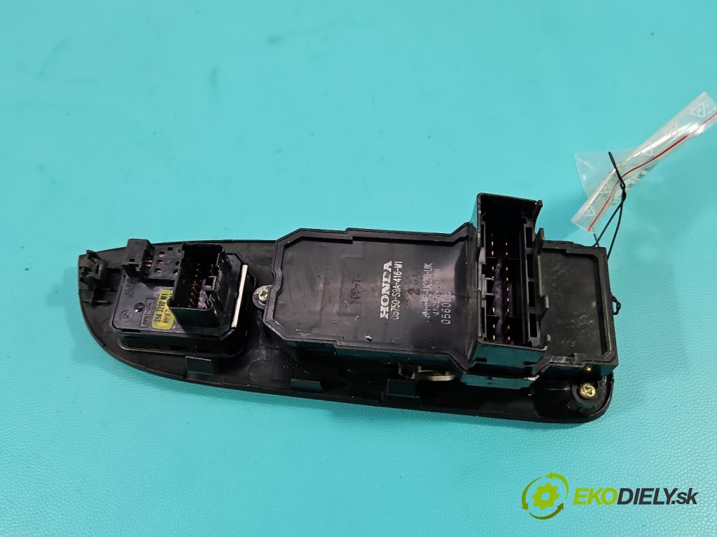 Honda CR-V II 2001-2006 2.0 16V 150 HP manual 110 kW 1998 cm3 5- prepínač okien spätných zrkadiel 35750-S9A-416-M1