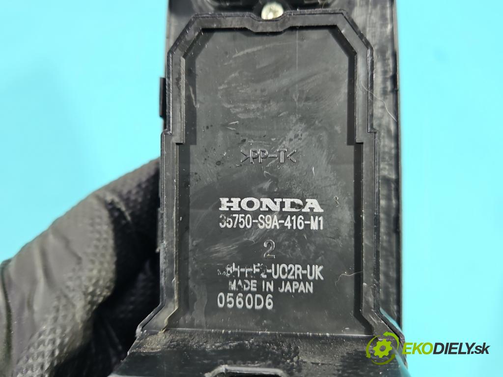 Honda CR-V II 2001-2006 2.0 16V 150 HP manual 110 kW 1998 cm3 5- prepínač okien spätných zrkadiel 35750-S9A-416-M1
