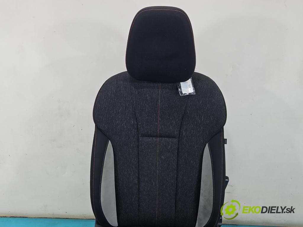 Skoda Scala 2019- 1.5 TSI 150 hp manual 110 kW 1498 cm3 5- Sedadlo levý  (Sedadlo)