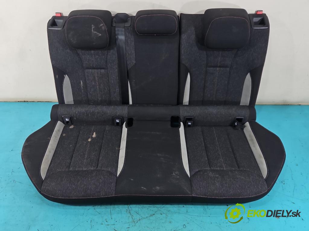 Skoda Scala 2019- 1.5 TSI 150 HP manual 110 kW 1498 cm3 5- Pohovka: zadné  (Sedadlo)