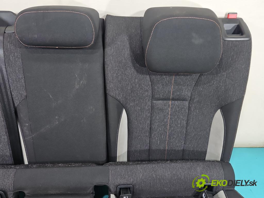 Skoda Scala 2019- 1.5 TSI 150 HP manual 110 kW 1498 cm3 5- Pohovka: zadné  (Sedadlo)