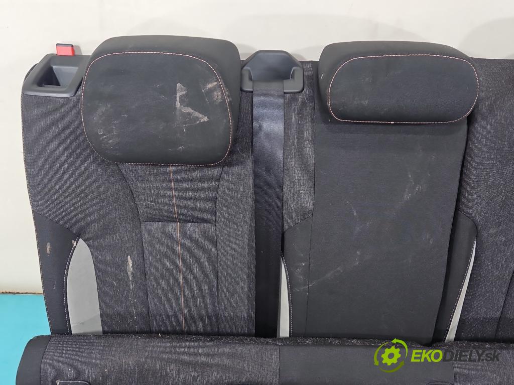 Skoda Scala 2019- 1.5 TSI 150 HP manual 110 kW 1498 cm3 5- Pohovka: zadné  (Sedadlo)