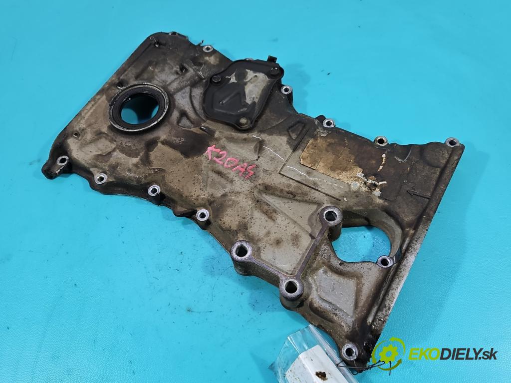 Honda CR-V II 2001-2006 2.0 16V 150 HP manual 110 kW 1998 cm3 5- obal načasovanie K20A4 (Kryt motora)