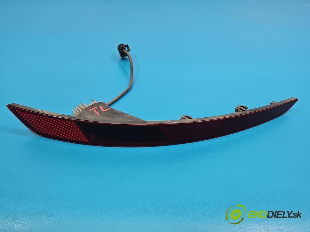 Skoda Scala 2019- 1.5 TSI 150 HP manual 110 kW 1498 cm3 5- svetlo / reflektor zadné ľavé nárazník 657945701