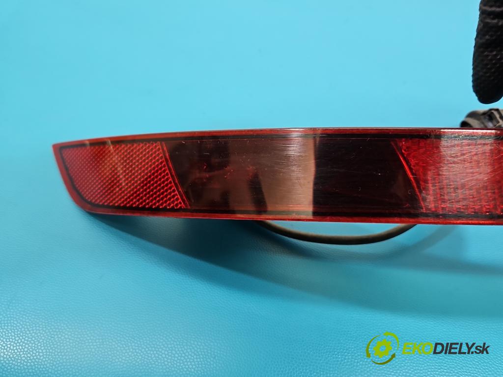 Skoda Scala 2019- 1.5 TSI 150 HP manual 110 kW 1498 cm3 5- svetlo / reflektor zadné ľavé nárazník 657945701