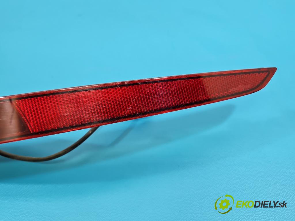 Skoda Scala 2019- 1.5 TSI 150 HP manual 110 kW 1498 cm3 5- svetlo / reflektor zadné ľavé nárazník 657945701