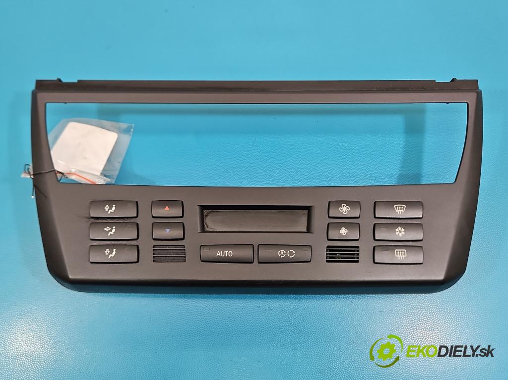 Bmw X3 E83 2003-2010 2.0d 150 hp manual 110 kW 1995 cm3 5- palubní deska panel topení 3417544