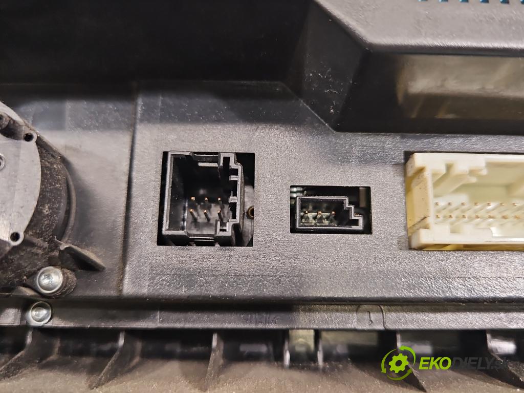 Bmw X3 E83 2003-2010 2.0d 150 hp manual 110 kW 1995 cm3 5- palubní deska panel topení 3417544