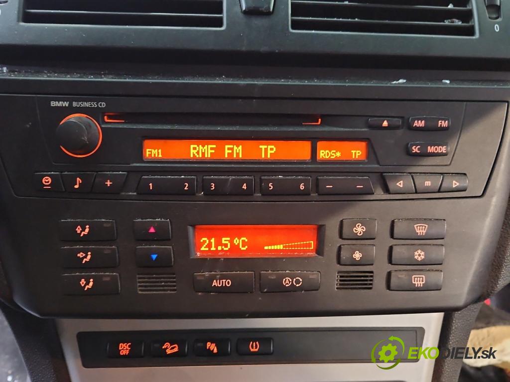 Bmw X3 E83 2003-2010 2.0d 150 HP manual 110 kW 1995 cm3 5- panel kúrenia 3417544