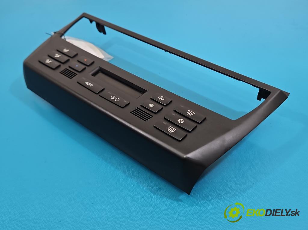 Bmw X3 E83 2003-2010 2.0d 150 hp manual 110 kW 1995 cm3 5- palubní deska panel topení 3417544