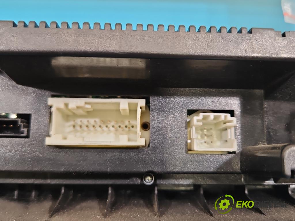 Bmw X3 E83 2003-2010 2.0d 150 hp manual 110 kW 1995 cm3 5- palubní deska panel topení 3417544