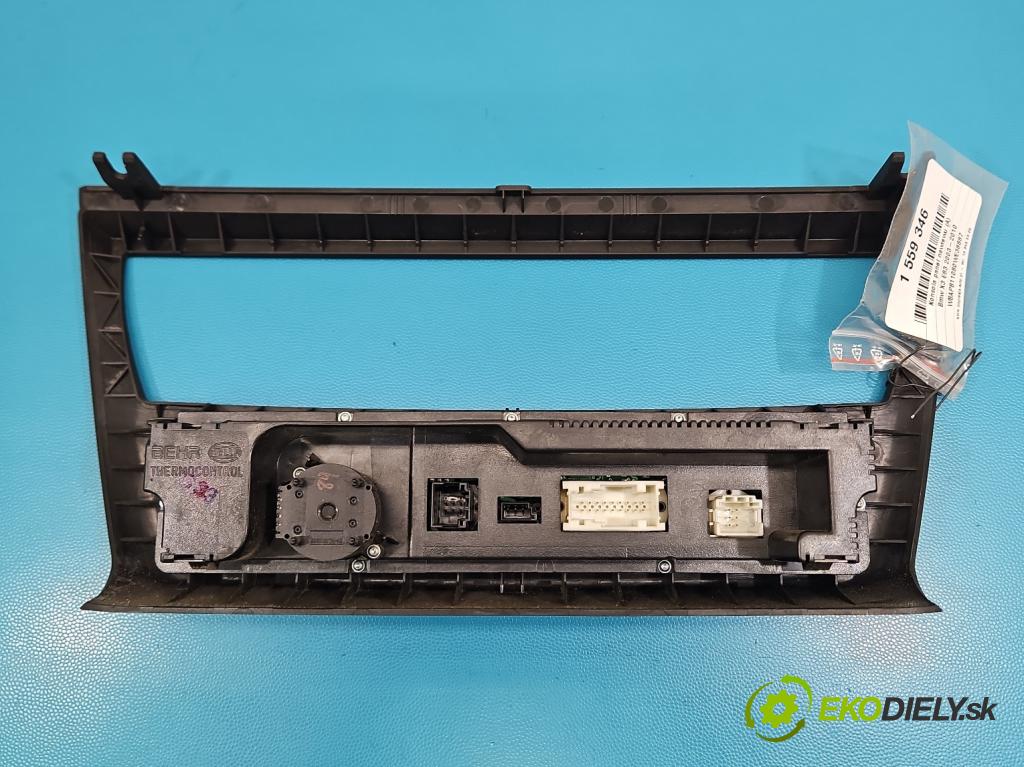 Bmw X3 E83 2003-2010 2.0d 150 hp manual 110 kW 1995 cm3 5- palubní deska panel topení 3417544