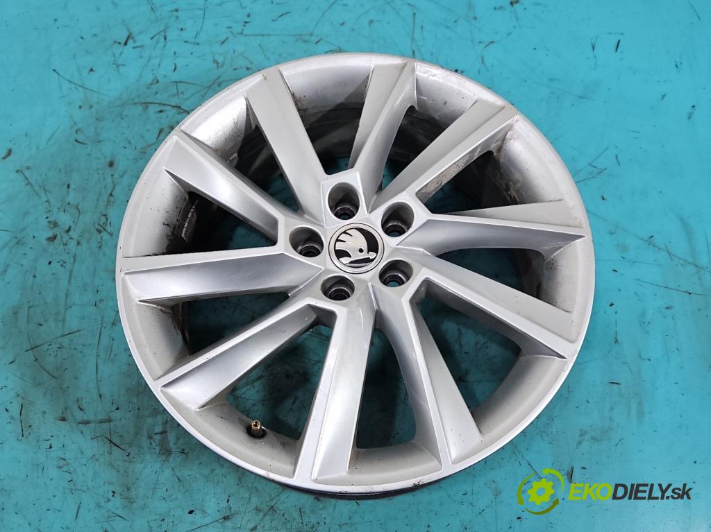 Skoda Scala 2019- 1.5 TSI 150 hp manual 110 kW 1498 cm3 5- Felga hliník 17