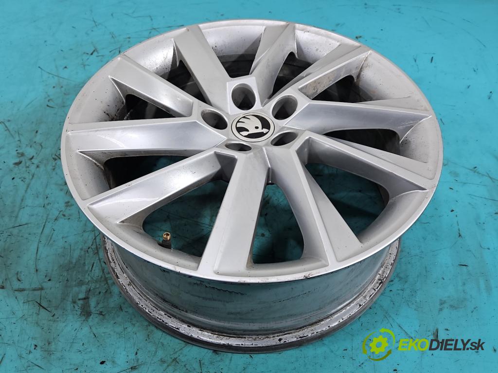 Skoda Scala 2019- 1.5 TSI 150 HP manual 110 kW 1498 cm3 5- Disk hliník 17" 657601025