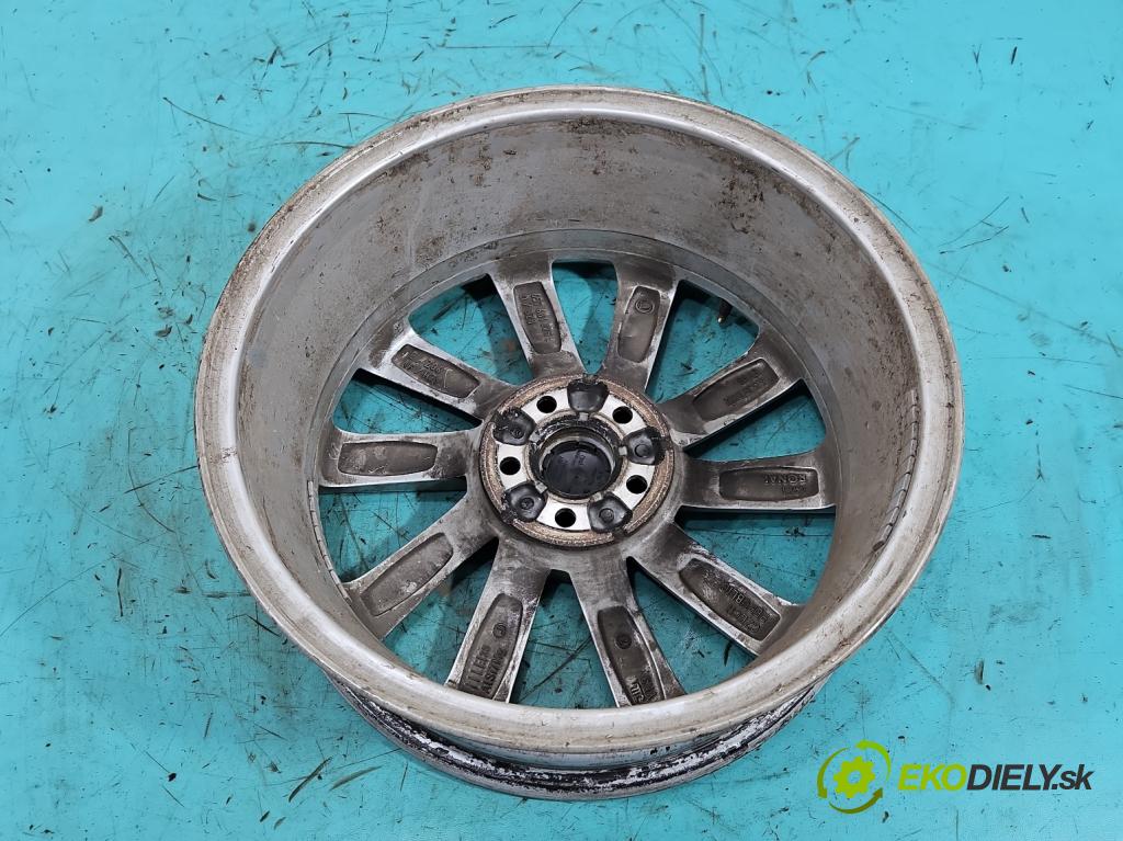 Skoda Scala 2019- 1.5 TSI 150 HP manual 110 kW 1498 cm3 5- Disk hliník 17" 657601025