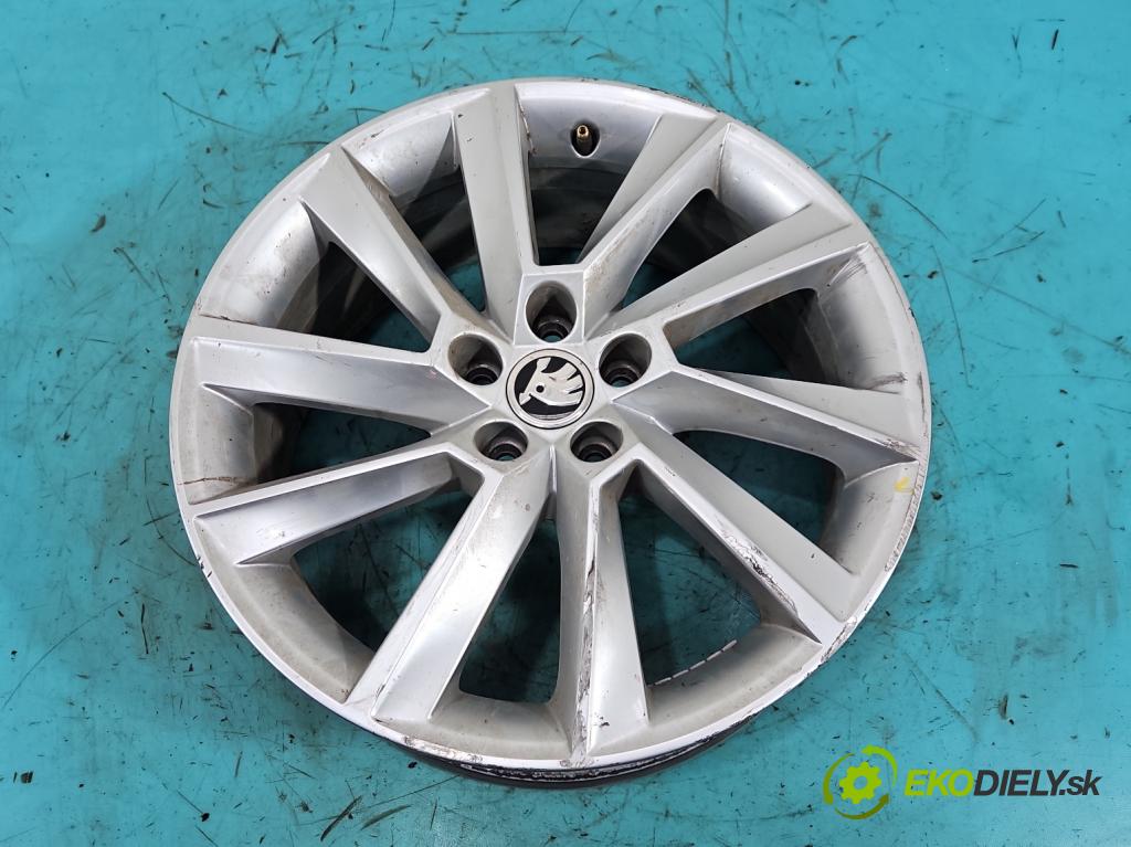 Skoda Scala 2019- 1.5 TSI 150 hp manual 110 kW 1498 cm3 5- Felga hliník 17