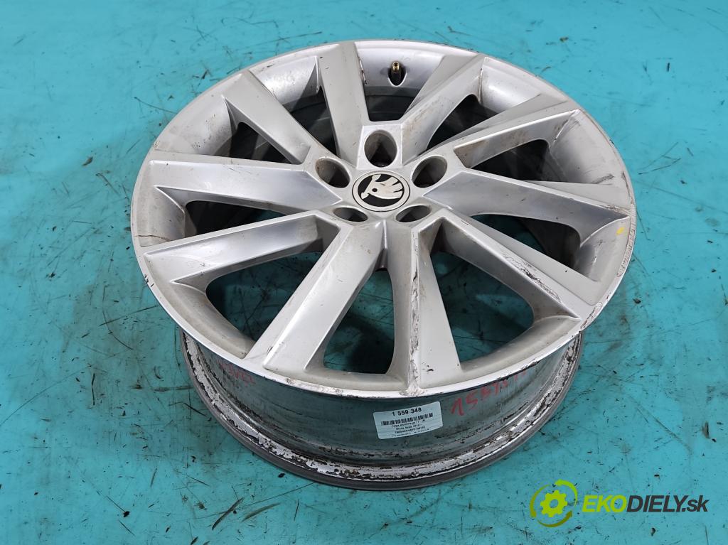 Skoda Scala 2019- 1.5 TSI 150 HP manual 110 kW 1498 cm3 5- Disk hliník 17" 657601025