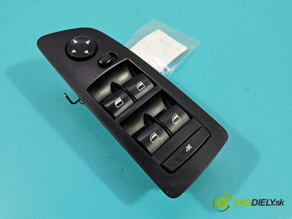 Bmw 1 E87 2004-2011 2.0d 150 HP manual 110 kW 1995 cm3 5- prepínač okien spätných zrkadiel 6970206