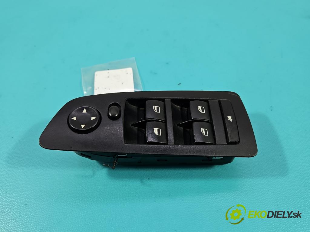 Bmw 1 E87 2004-2011 2.0d 150 HP manual 110 kW 1995 cm3 5- prepínač okien spätných zrkadiel 6970206