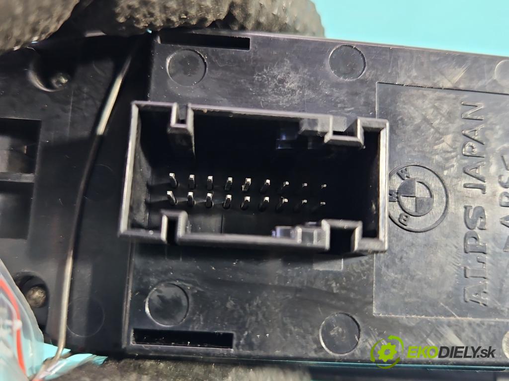 Bmw 1 E87 2004-2011 2.0d 150 HP manual 110 kW 1995 cm3 5- prepínač okien spätných zrkadiel 6970206