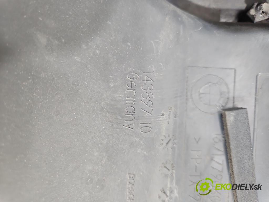 Bmw 1 E87 2004-2011 2.0d 150 hp manual 110 kW 1995 cm3 5- Vstup: vzduchu 7790601