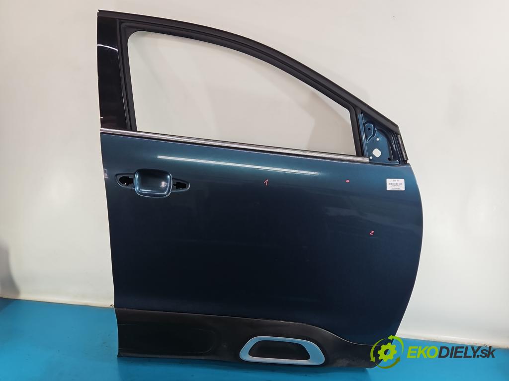 Citroen C5 Aircross 17-25 1.2 T 131 HP manual 96 kW 1199 cm3 5- dvere predné pravé  (Kľučka dverí ostatné)