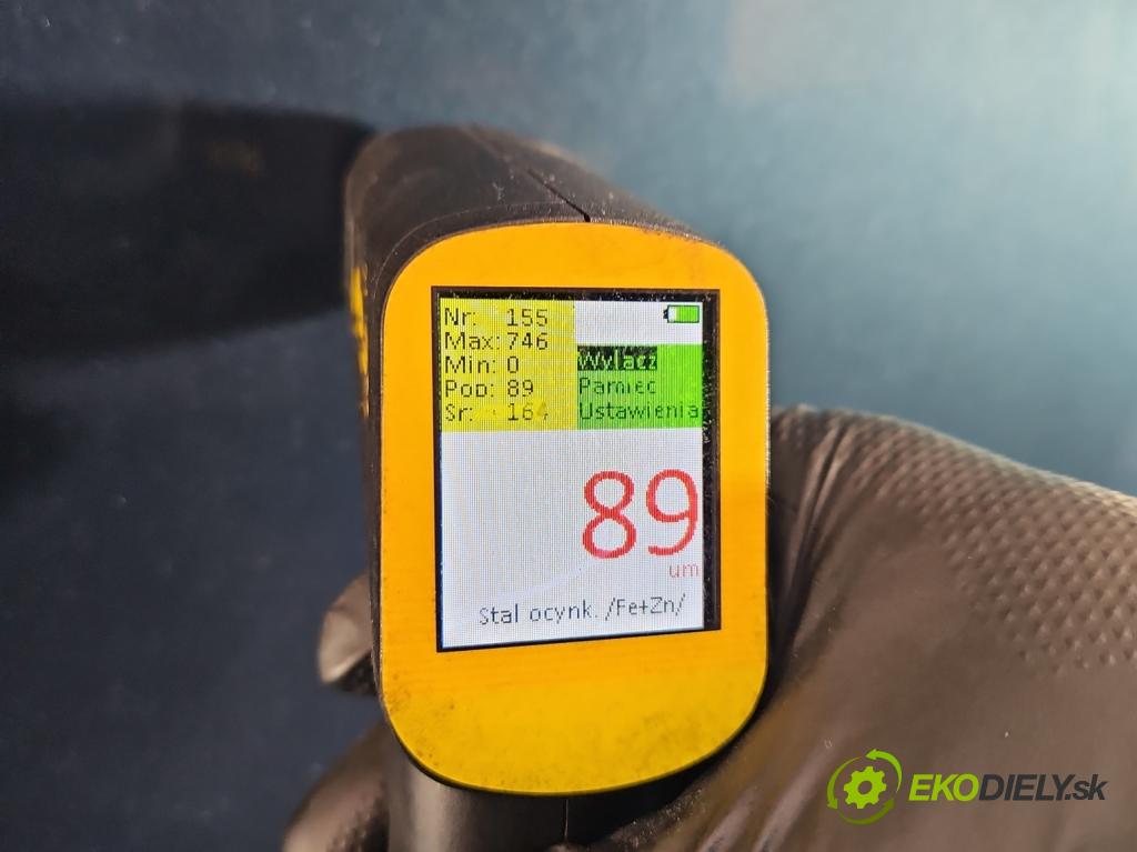 Citroen C5 Aircross 17-25 1.2 T 131 HP manual 96 kW 1199 cm3 5- dvere predné pravé  (Kľučka dverí ostatné)