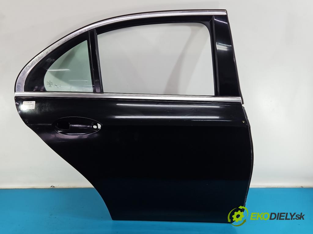 Mercedes E W213 2016-2023 2.0 CDI 194KM: automatic 143 kW 1950 cm3 4- dvere zadné pravé  (Kľučka dverí ostatné)