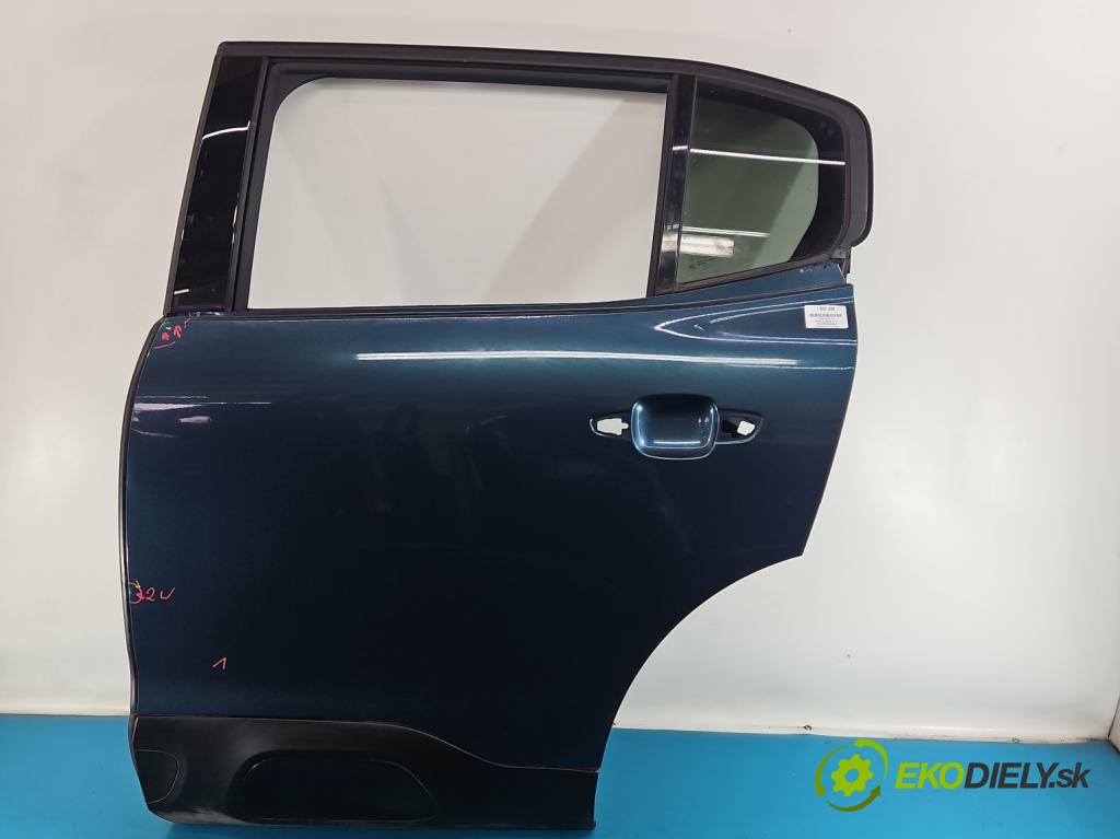 Citroen C5 Aircross 17-25 1.2 T 131 hp manual 96 kW 1199 cm3 5- dveře zadní levé  (Klika dveří ostatní)